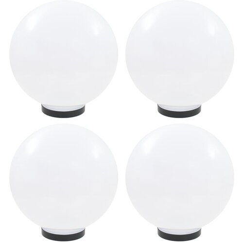 vidaXL LED okrogle svetilke 4 kosi krogle 30 cm PMMA Cene