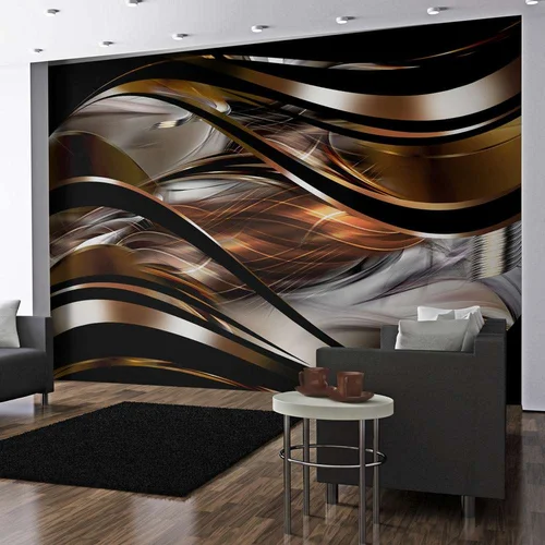  tapeta - Amber storm 300x210