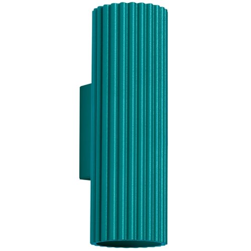  Brilagi - LED zidno svetlo CRESTO 2xGU10/10W/230V 20 cm tirkizno Slike
