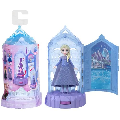 Mattel Frozen: Mini iznenađenje rotirajuća toranjska soba - Slike