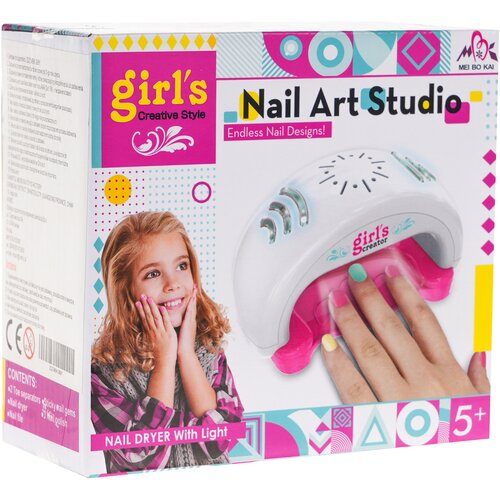  Nail art kit with accessories Cene
