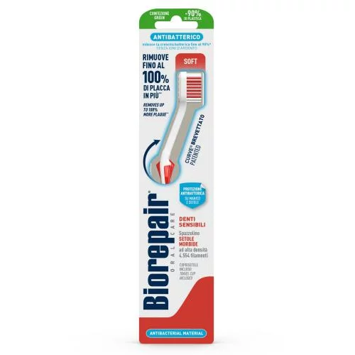 Biorepair Antibacterial Toothbrush Soft zubna četkica 1 kom