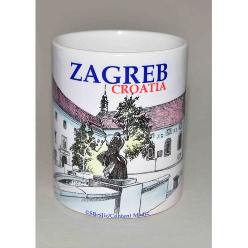  Šalica motiv Zagreba - Jezuitski trg Cene