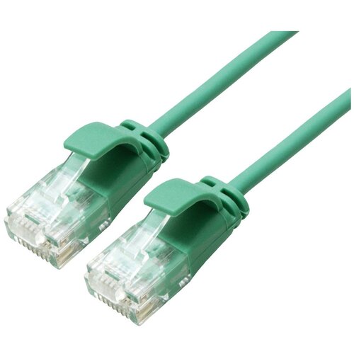 Roline 21.15.3930 RJ45 omrežni kabel\, patch kabel cat 6a u/utp 0.15 m zelena 1 kos, (20420637) Cene