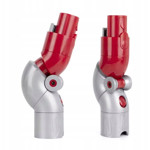 Rosfix Nadomestni Del za Sesalnik Dyson V7 V8 V10 V11 V15 &amp;ndash; Adapter Za Nizek Doseg, Nastavljiv Kot do 90&amp;deg; | 21 cm, &amp;Oslash;4,5 cm, OEM 971435-01, Plastika, (5000356653) Slike