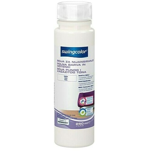 SWINGCOLOR Boja za nijansiranje (250 ml, Bijele boje) Slike