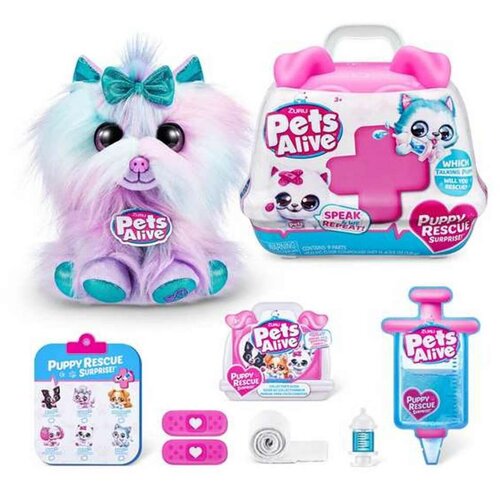  Pli&amp;scaron;ane igračke Zuru Pet Shop Surprise 21 x 14 cm Slike