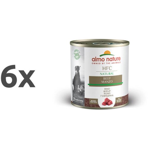 Almo Nature HFC Natural - govedina 6 x 290 g Slike