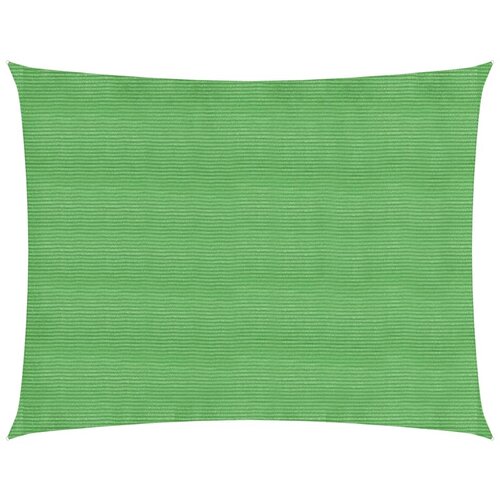 vidaXL Senčno jadro 160 g/m² svetlo zeleno 3x4 m HDPE, (20965689) Cene