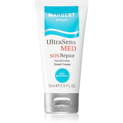 Marbert UltraSens MED SOS Repair krema za ruke s antibakterijskim sastavom 75 ml Slike