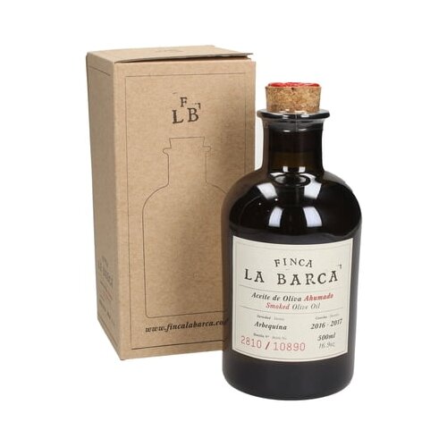 La Chinata Olivno olje Finca La Barca Smoked - 500 ml + škatla Cene