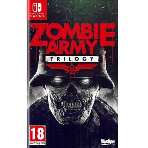 Soldout Sales &amp;amp; Marketing Zombie Army Trilogy (Switch) Slike