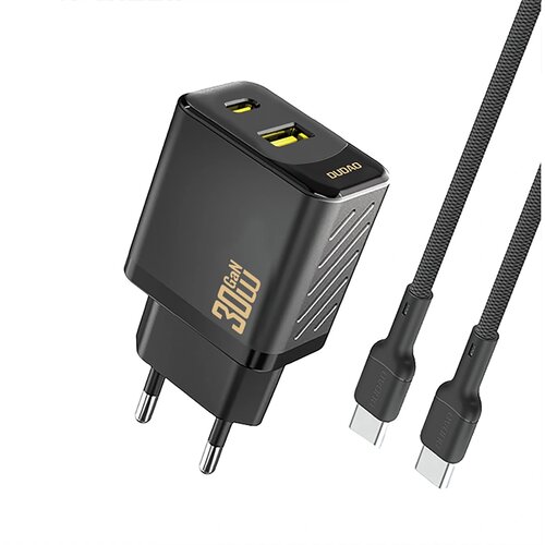 Dudao PD POLNILEC 30W 2XUSB-A USB-C ZA IPHONE 12 13 14 15 Z 1M POCKANIM KABLOM, (5000262121) Cene