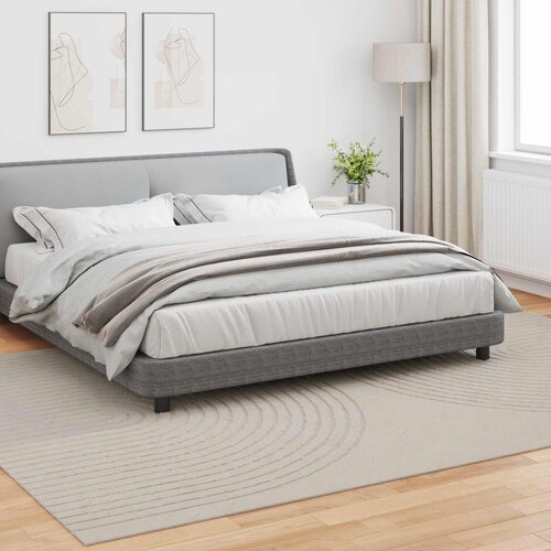  Tepisi za područja GALATI Krema 280 x 200 cm Poliester Slike