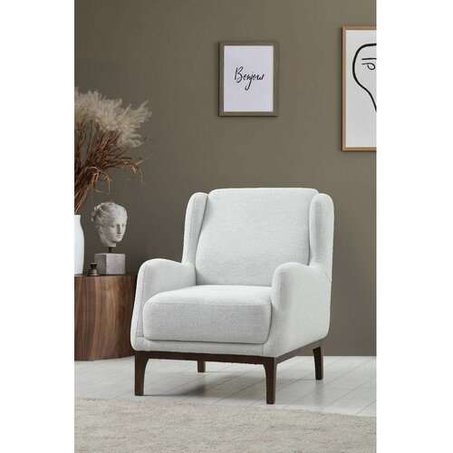 Atelier Del Sofa London - Ares White Ares White Wing Chair Cene