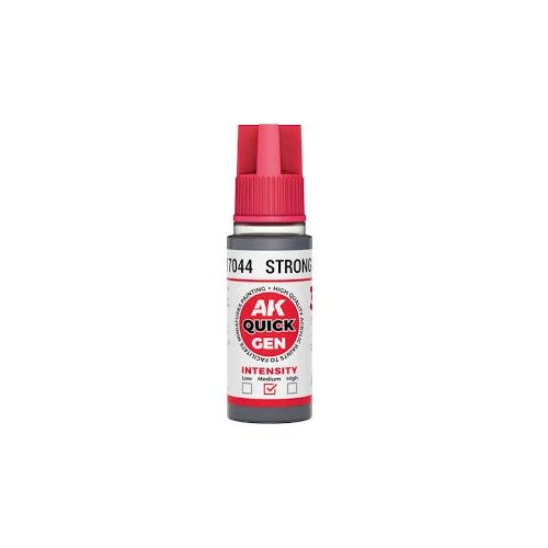 AK Interactive Strong Grey 18ml - Quick Gen Speed Paint AK17044 Cene