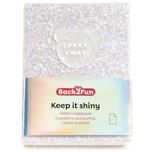 MiquelRius Notes Back2Fun Keep it Shiny bijeli MR8283 Slike