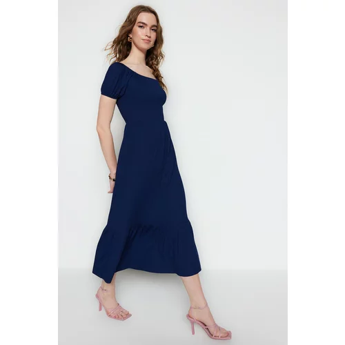 Trendyol Dress - Navy blue - Shift
