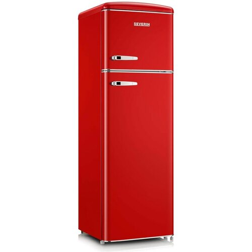 Severin Retro samostojeći hladnjak, crveni, 246 L, RKG 8983 Cijene