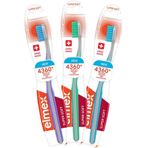 Elmex Super Soft četkica za zube super soft 1 kom Slike