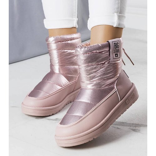Big Star Pink snow boots Slike