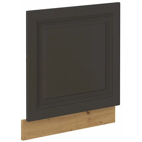 Stolarz-Lempert Vrata za vgradni pomivalni stro Stilo - grey/artisan hrast - ZM 71,3x44,6 cm