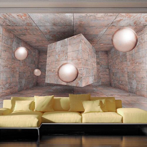  Tapeta - Pink Box 200x140 Slike