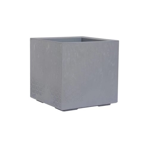 Siena Garden FARO STONE LA935-71 kontejner za biljke polipropilen betonska optika boja, siva Cijene