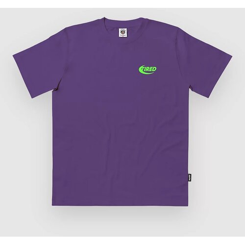 The Dudes Tired Seasonal T-shirt prism violet Cene