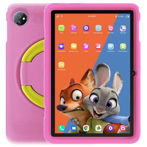 Blackview tablet tab 8 kids pink 10 inch 4/128GB, wifi + cover