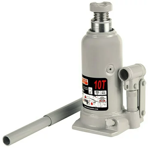 Bahco hidraulička dizalica u obliku boce BH410 (Nosiva sila: 10.000 kg, Visina dizanja noža: 220 mm - 483 mm)