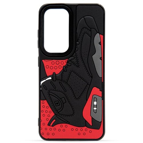  Futrola 3D Protect za Samsung S25 DZ2/6, Crno-crvena Cene