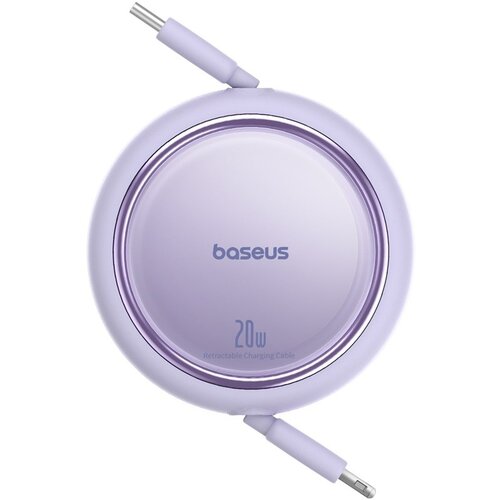 Baseus Free2Pull Expandable USB C to iP Ligtning fast charging cable 1 m 20 W Purple Cijene