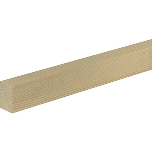 X ravni profil (2,4 m 2,9 cm 4 cm, smreka-bor) Slike