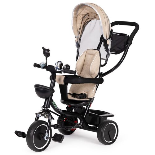 ECO TOYS tricikl bež Slike