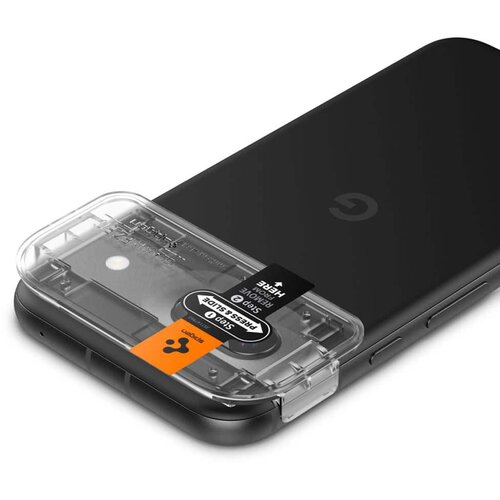 Spigen Optik.tR EZ FIT staklo za kameru (2 kom) za Google Pixel 8a - prozirno Slike
