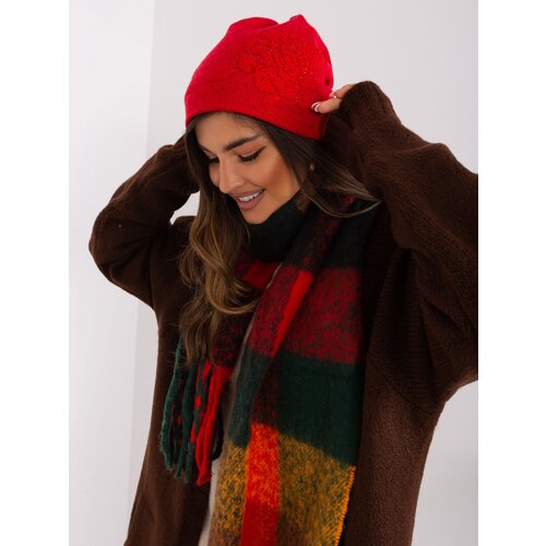 Wool Fashion Italia Cap-AT-CZ-23250.36P-Red Cijene
