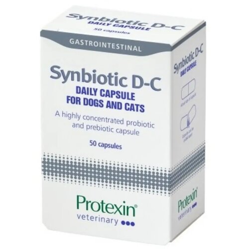 Protexin Synbiotic D-C 50 kapsula za pse i mačke Slike