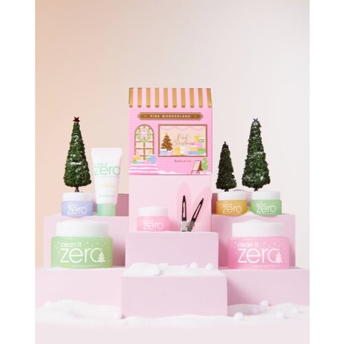 Banila Co clean it zero Pink Wonderland Special Set božićni poklon set (za savr&amp;scaron;eno či&amp;scaron;ćenje lica) Slike
