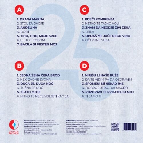  DU&amp;Scaron;KO LOKIN - 25 GREATEST HITS (LP) Slike