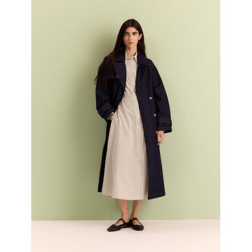 Reserved - LADIES` DRESS - krem Cene