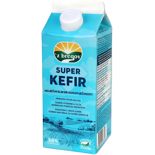 Z Bregov Kefir 3,5%mm 750g Cene