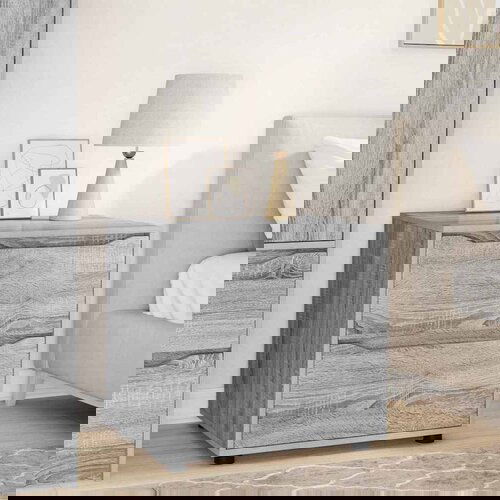 vidaXL Ormarić za pohranu Siva Sonoma 60 x 48 x 57 cm Cijene