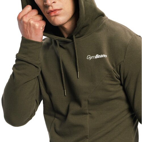GymBeam limitless hoodie espresso Slike