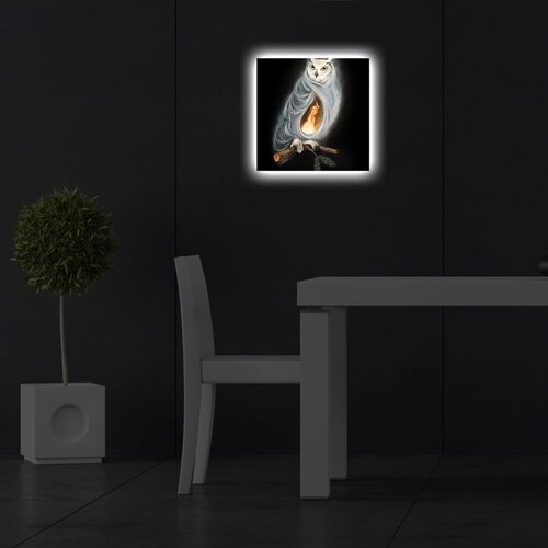 Wallity Slika sa LED osvetljenjem 2828DACT-53, 28x28 cm Cene