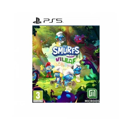 Microids PS5 The Smurfs: Mission Vileaf Slike