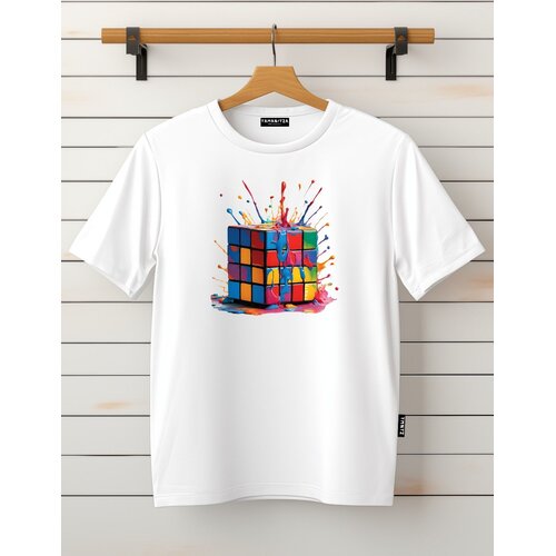 Tamanitza Ženska majica RUBIK, Bela Slike