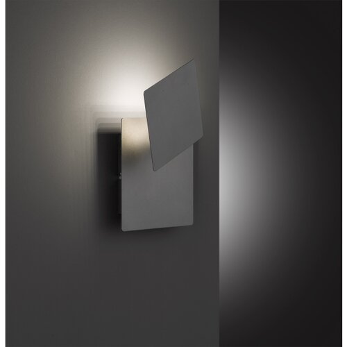 Wofi 4048-102Q - led zidno svetlo bayonne LED/6,5W/230V antracit Slike