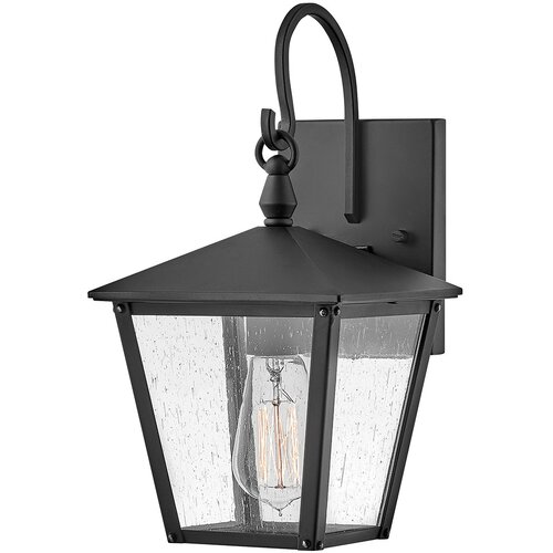 Elstead Lighting Elstead Hinkley Huntersfield Zunanja stenska svetilka črne barve, IP44, (22100164) Cene