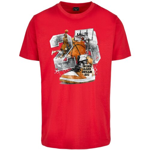 MT Men Men's T-Shirt Vintage Ballin - Red Slike